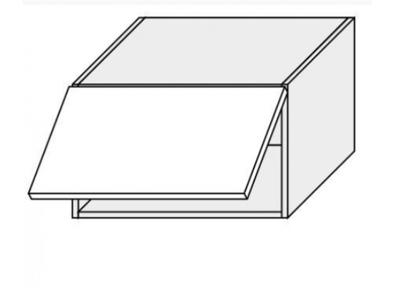 Horní skříňka EMPORIUM W4B/60 HK aventos grey