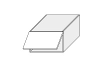 Horní skříňka EMPORIUM W6B/45 HK aventos