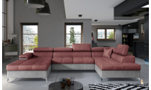 Sedací souprava Eduardo Monolith 63/  Monolith 84 Pravá