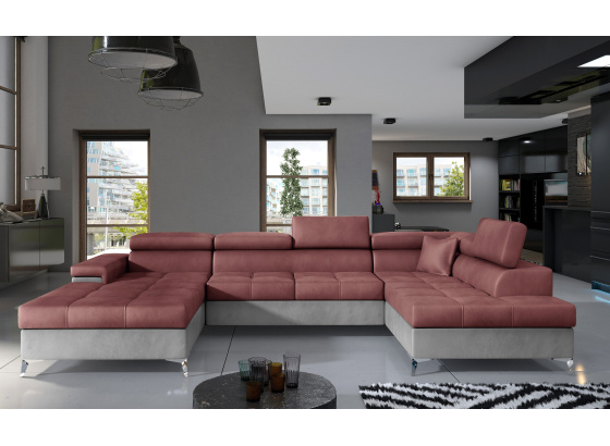 Sedací souprava Eduardo Monolith 63/  Monolith 84 Pravá