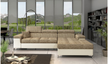 Sedací souprava Ricardo Berlin 03/ eko kůže Soft 33 Pravá