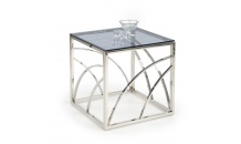 Konferenční stolek stolek UNIVERSE KWADRAT stříbrná