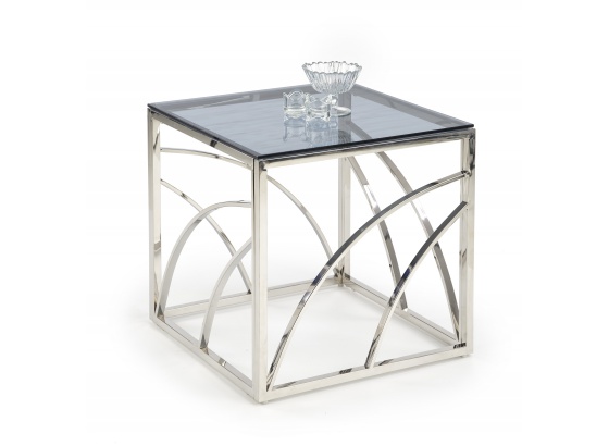 Konferenční stolek stolek UNIVERSE KWADRAT stříbrná