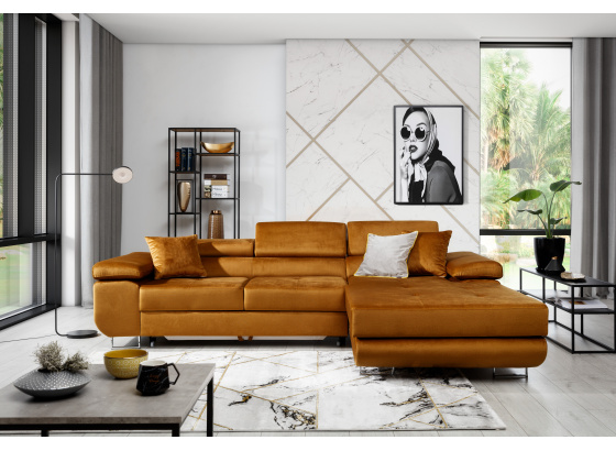 Sedací souprava Armando Monolith 48 Pravá