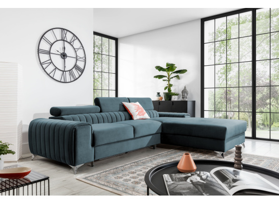 Sedací souprava Grayson Velvetmat 100 Pravá