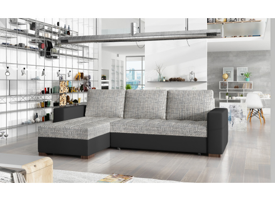 Sedací souprava Newark Berlin 01/ eko kůže  Soft 17 