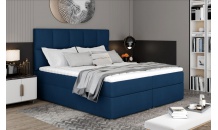 Postel Boxspring GLOSSY 145x210 Monolit 77