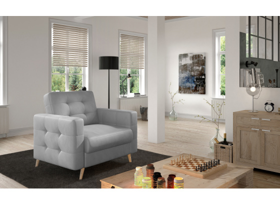 Křeslo Asgard 1F Monolith 84  