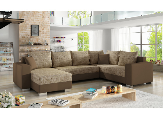 Sedací souprava Marco Berlin 03/ eko kůže  Soft 15 Levá