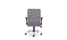 Kancelářská židle ROMA RO 180 šedá