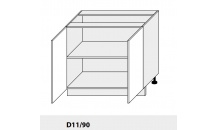 Dolní skříňka kuchyně Quantum D11 90/grey