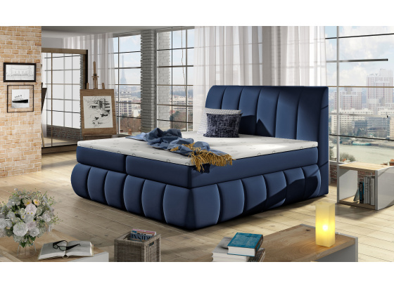 Postel Vincenzo 160X200 eko kůže Soft 09 