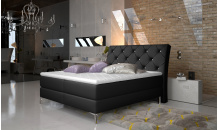 Postel boxspring Adel 180X200 eko kůže Soft 11