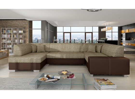 Sedací souprava Havana Berlin 03/ eko kůže Soft 66 Levá