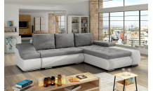 Sedací souprava Ontario Sawana 21/ eko kůže Soft 17 Pravá