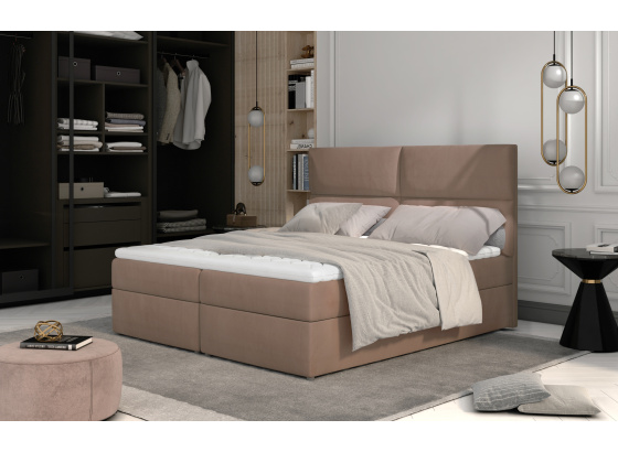 Postel boxspring Amber 180x200 Monolith 09 