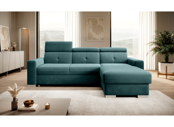 Sedací souprava Fresia Velvetmat 38 Pravá