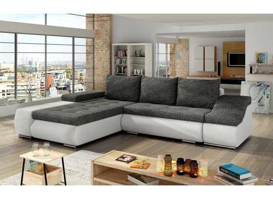 Sedací souprava Ontario Berlin 02/ eko kůže Soft 17 Levá